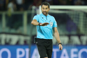daniel stefanski ACF Fiorentina v FC Twente - UEFA Europa Conference League 2022/23  Play-offs First Leg
