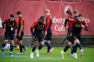 Renato Sanches AS Roma Training Session