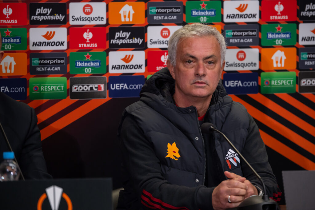 Mourinho AS Roma Press Conference - UEFA Europa League 2023/24