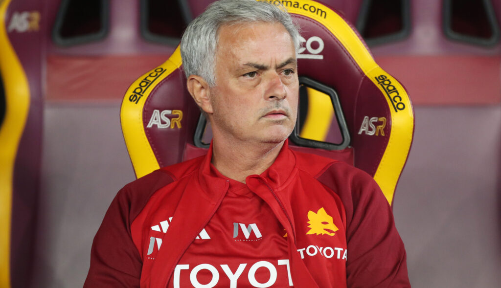 mourinho AS Roma v Frosinone Calcio - Serie A Tim