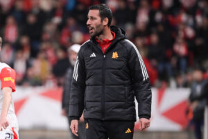 Foti SK Slavia Praha v AS Roma: Group G - UEFA Europa League 2023/24