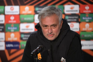 mourinho conferenza Press Conference - UEFA Europa League 2023/24