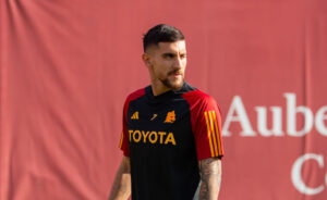 Pellegrini AS Roma Training Session