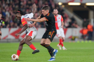 Belotti SK Slavia Praha v AS Roma: Group G - UEFA Europa League 2023/24