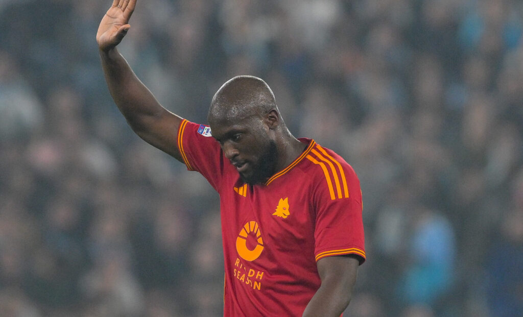 Lukaku SS Lazio v AS Roma - Serie A TIM