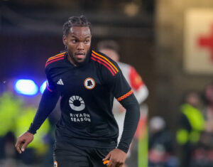 Renato Sanches SK Slavia Praha v AS Roma: Group G - UEFA Europa League 2023/24