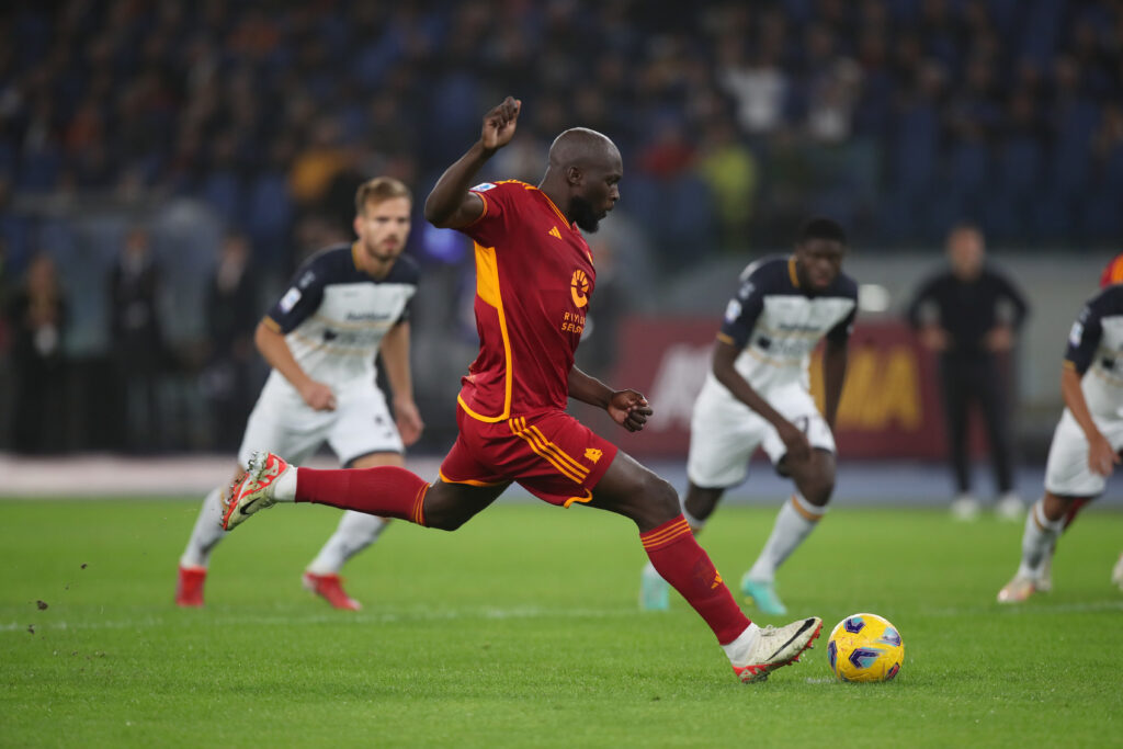 lukaku AS Roma v US Lecce - Serie A TIM