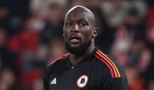 Lukaku SK Slavia Praha v AS Roma: Group G - UEFA Europa League 2023/24