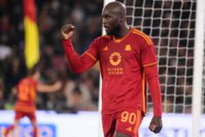 Lukaku AS Roma v Udinese Calcio - Serie A TIM