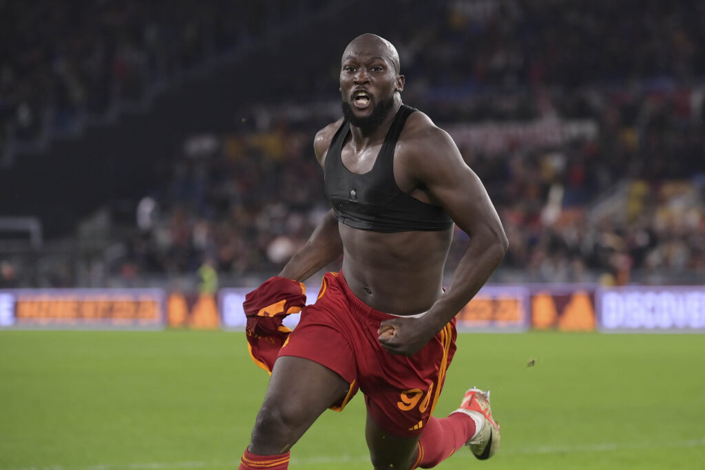 lukaku AS Roma v US Lecce - Serie A TIM