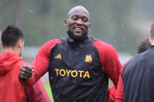 Lukaku AS Roma Training Session