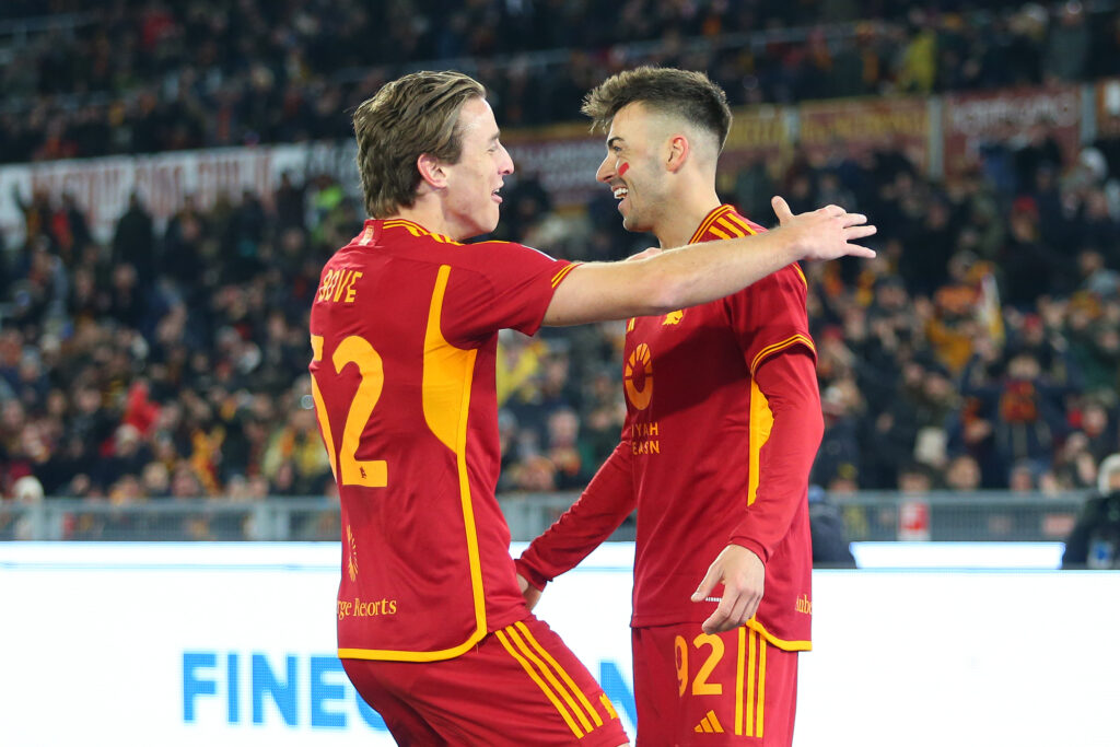 el shaarawy bove AS Roma v Udinese Calcio - Serie A TIM