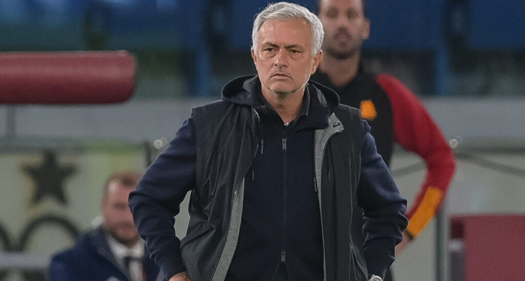 Mourinho AS Roma v US Lecce - Serie A TIM