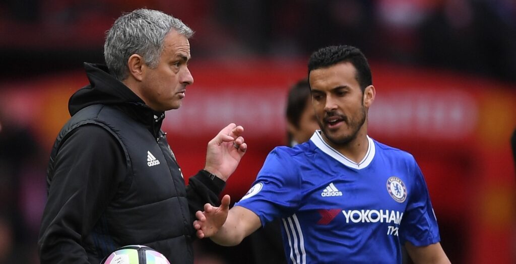 mourinho pedro