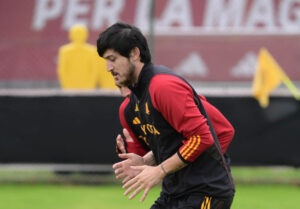Azmoun AS Roma Training Session