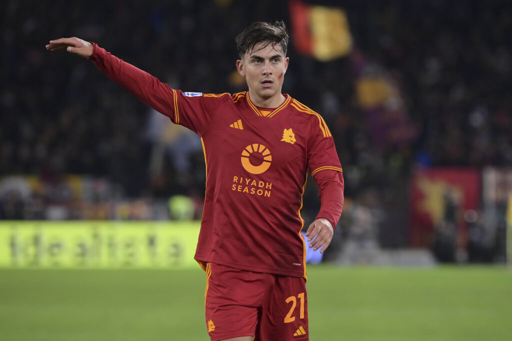 dybala AS Roma v Udinese Calcio - Serie A TIM