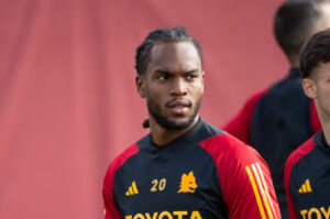 Renato Sanches AS Roma Training Session