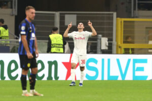 Gloukh FC Internazionale v FC Salzburg: Group D - UEFA Champions League 2023/24