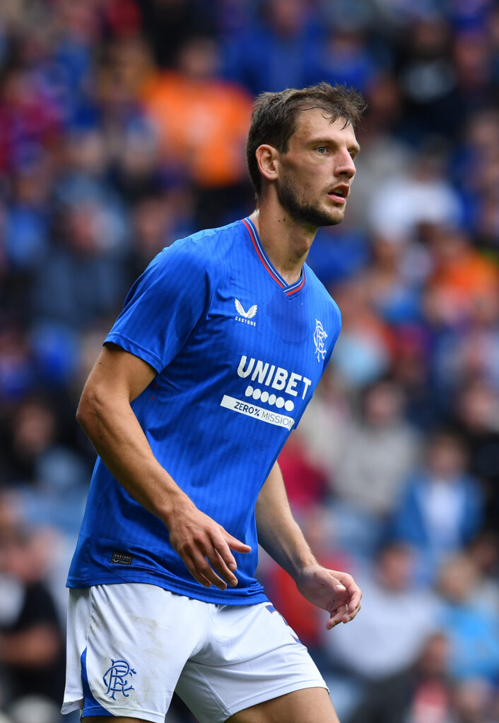 Rangers v SV Hamburg - Pre-Season Friendly