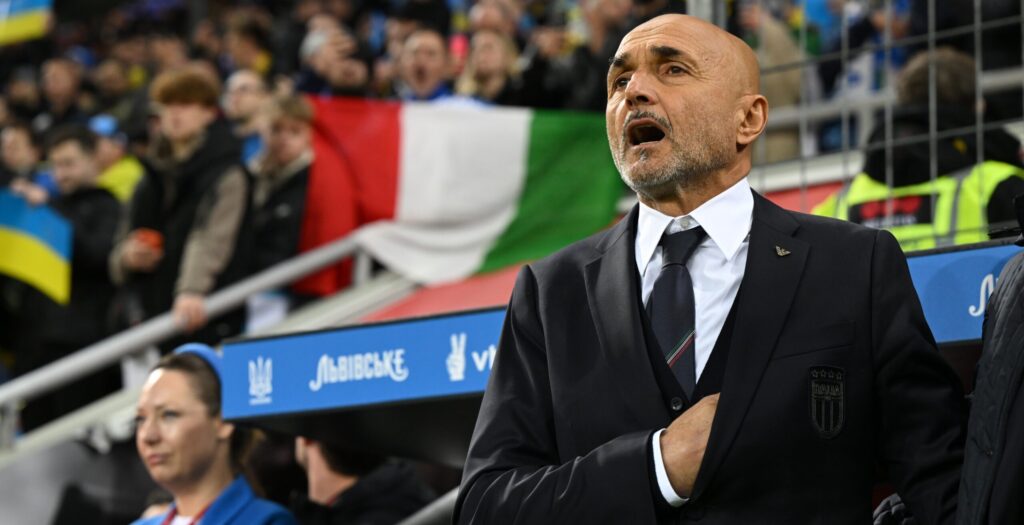 spalletti Ukraine v Italy: Group C - UEFA EURO 2024 European Qualifiers