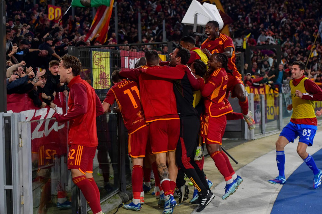 AS Roma v US Lecce - Serie A TIM