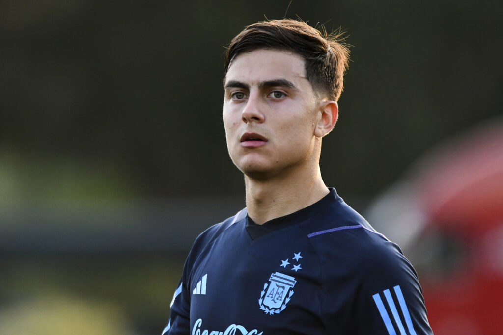dybala Argentina Training Session