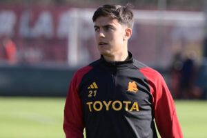 Dybala AS Roma Training Session