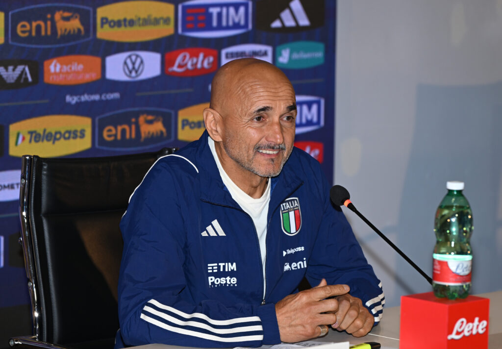 spalletti Italy Training Session &amp; Press Confernce