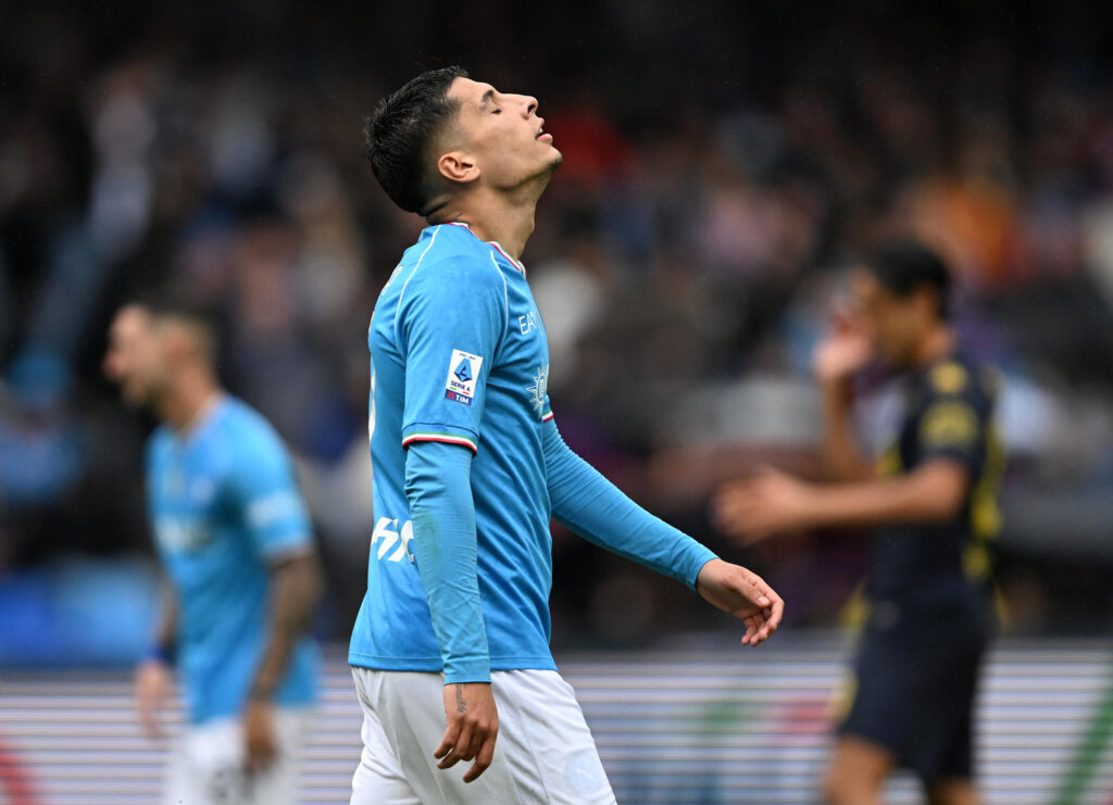 olivera SSC Napoli v Empoli FC - Serie A TIM