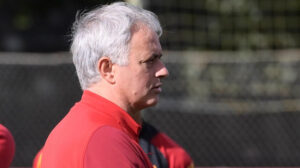 Mourinho AS Roma Training Session