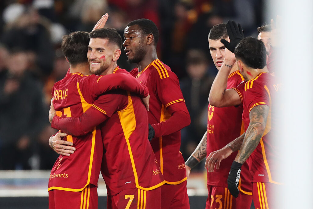 pellegrini dybala AS Roma v Udinese Calcio - Serie A TIM