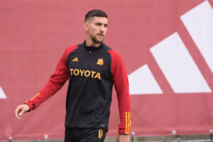 Pellegrini AS Roma Training Session