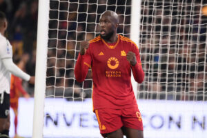 Lukaku AS Roma v Udinese Calcio - Serie A TIM