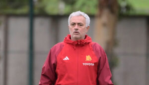 Mourinho AS Roma Training Session