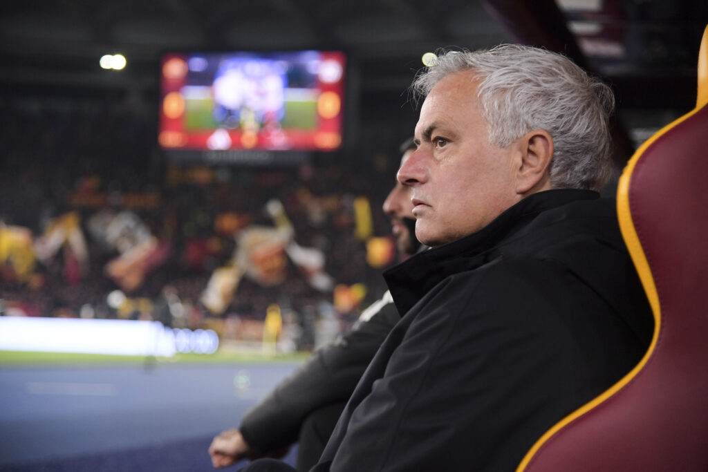 mourinho AS Roma v Udinese Calcio - Serie A TIM