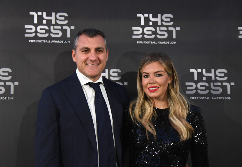vieri The Best FIFA Football Awards 2019 - Show