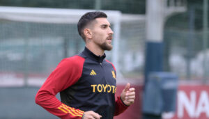 Pellegrini AS Roma Training Session