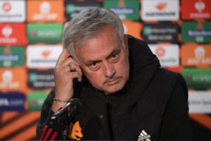 Mourinho Press Conference - UEFA Europa League 2023/24