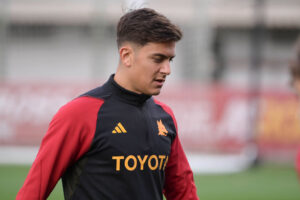Dybala AS Roma Training Session