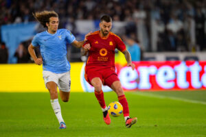 spinazzola SS Lazio v AS Roma - Serie A TIM
