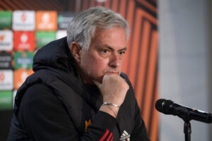 Mourinho Press Conference - UEFA Europa League 2023/24