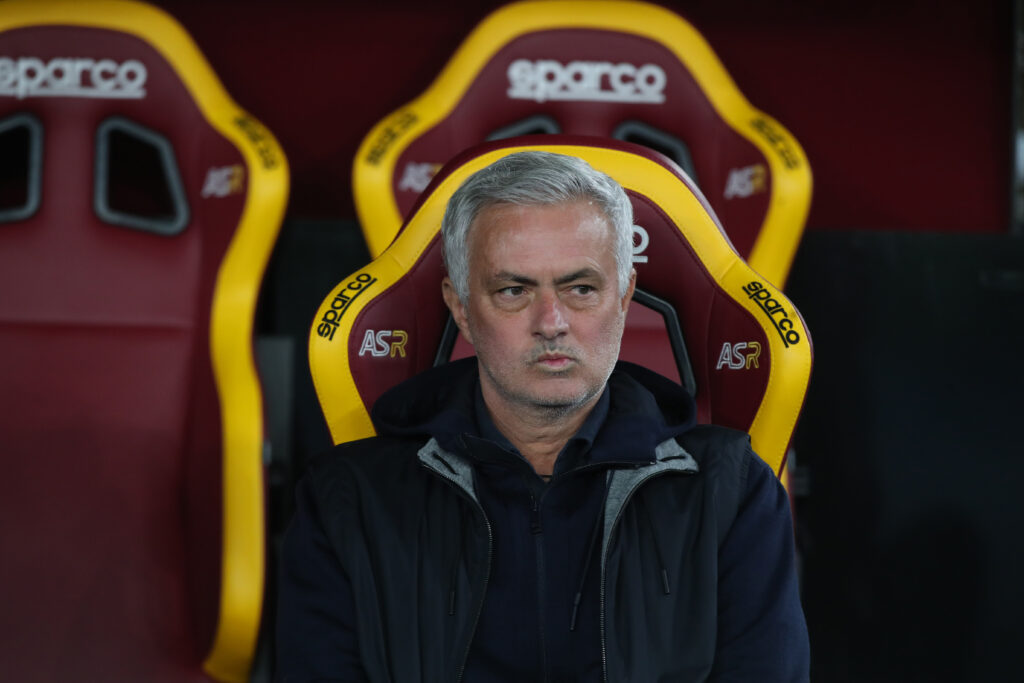 mourinho AS Roma v US Lecce - Serie A TIM
