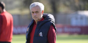Mourinho AS Roma Training Session
