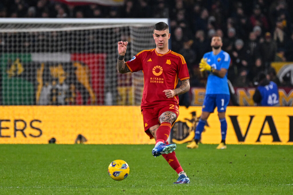 mancini AS Roma v Udinese Calcio - Serie A TIM