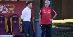 AS Roma Training Session