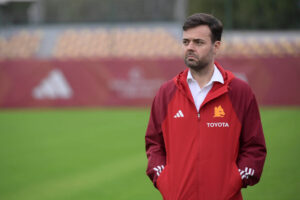 Pinto AS Roma Training Session