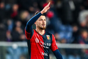 Dragusin Genoa CFC v Hellas Verona FC - Serie A TIM