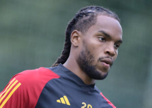 Renato Sanches AS Roma Training Session