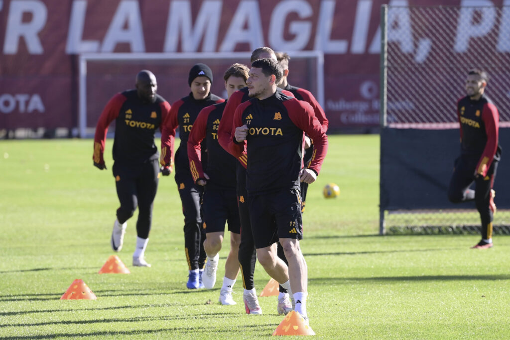 AS Roma Training Session