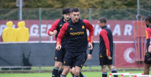 Pellegrini AS Roma Training Session